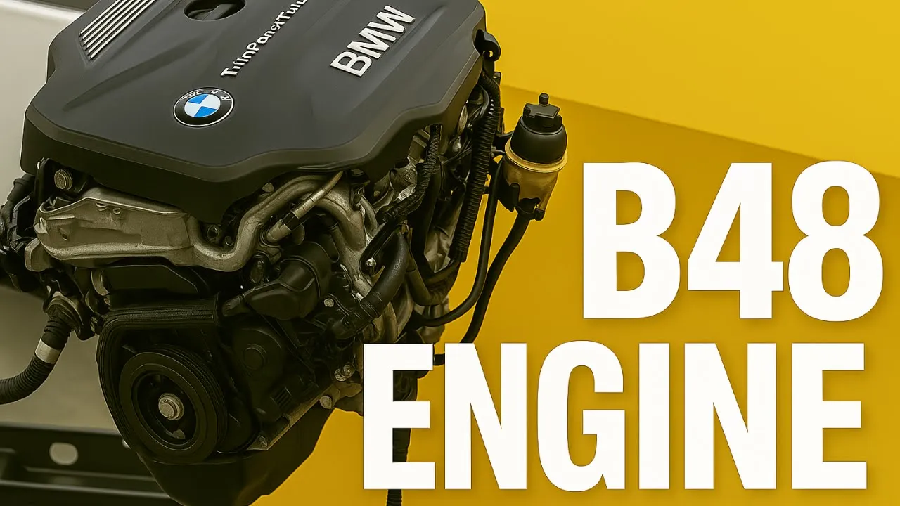 BMW B48 Engine Guide: Specs, Reliability, and Issues | Haris Cars