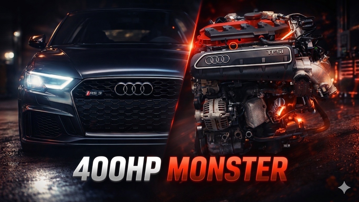 Audi 2.5 TFSI DAZA Engine Guide: Specs, Reliability, Tuning | Haris Cars